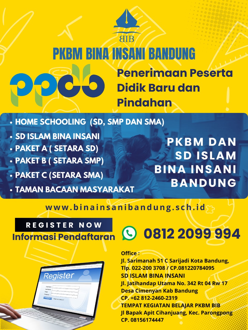 Sekolah Kesetaraan Paket A B C